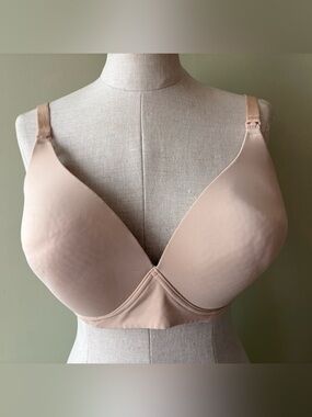 Motherhood Nursing bra. Beige. 36G